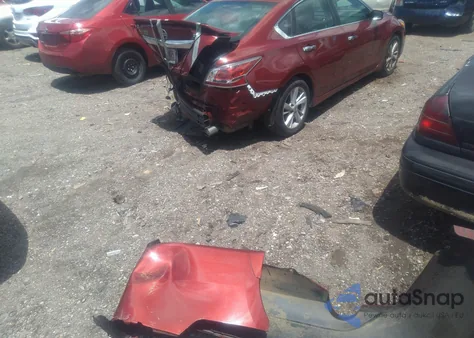 2015 Nissan Altima 2.5 Sv from USA, damaged, VIN 1N4AL3AP9FC420586